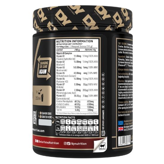 The Creatine, 400g, Strawberry, Dorian Yates - Vitax.ro