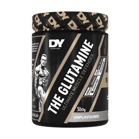 The Glutamine, Unflavoured, 300g, Dorian Yates - Vitax.ro