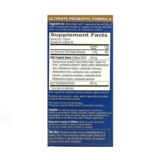 Primal Defense Ultra, Ultimate Probiotic Formula, 90 vcaps, Garden of Life - Vitax.ro