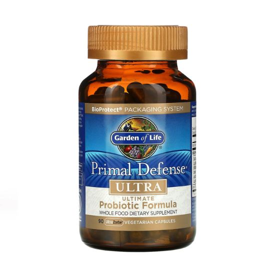 Primal Defense Ultra, Ultimate Probiotic Formula, 90 vcaps, Garden of Life - Vitax.ro