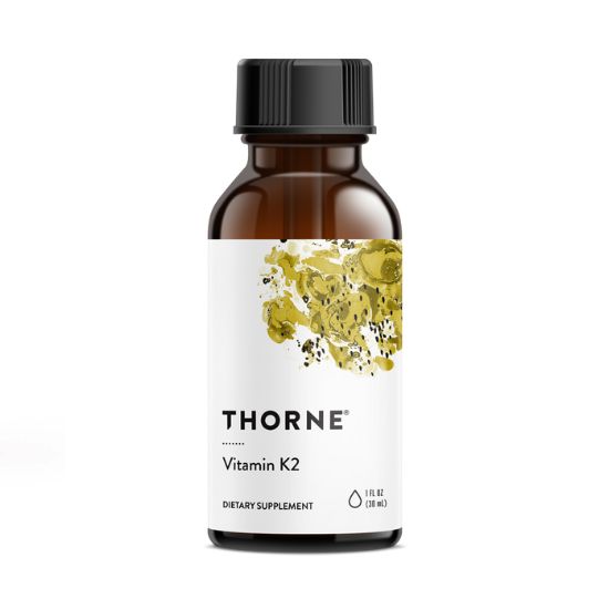 Vitamina K2, 30 ml, Thorne Research - Vitax.ro