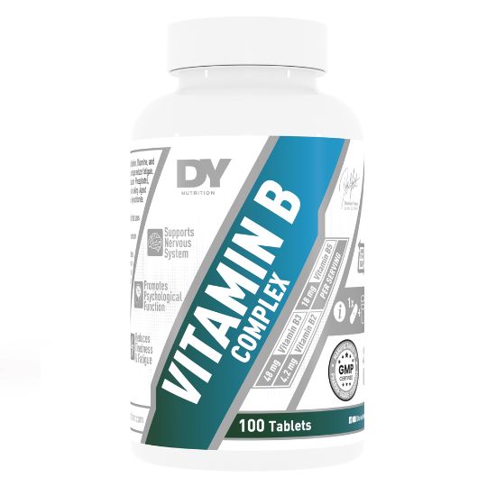 Vitamin B Complex, 100 tablets, Dorian Yates - Vitax.ro
