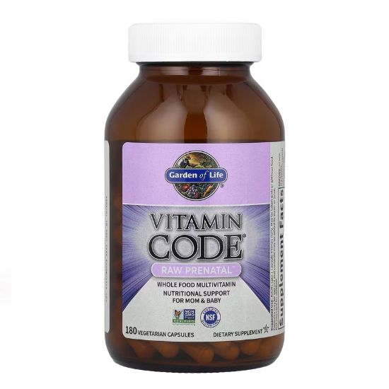 Vitamin Code Raw Prenatal, 180 vcaps, Garden of Life - Vitax.ro