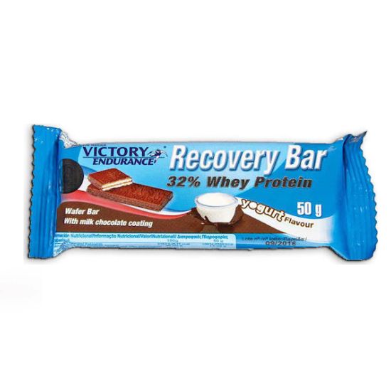 Joe Weider Victory Endurance Recovery Bar, Yoghurt, 12 x 50g, Weider - Vitax.ro