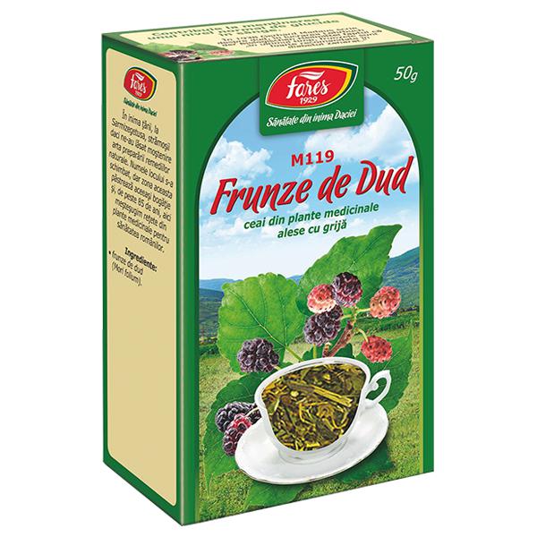 Dud Frunze M119, Fares, Ceai la Punga 50gr - Vitax.ro