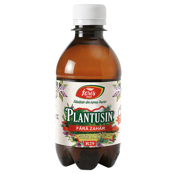 Plantusin Fara Zahar R29, Fares, Sirop 250ml - Vitax.ro