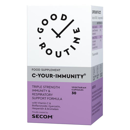 C-Your-Immunity, Good Routine, Flacon cu 30 Capsule Vegetale - Vitax.ro