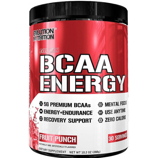 BCAA Energy, Cherry Limeade - 282g - Vitax.ro