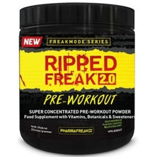 Ripped Freak Pre-Workout 2.0, Blue Raspberry - 270g - Vitax.ro
