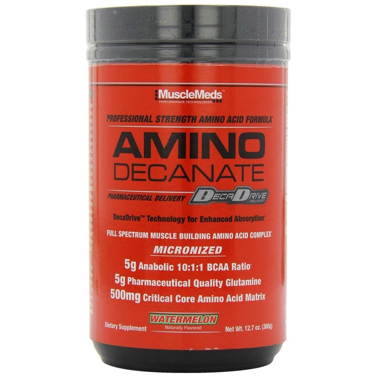 Amino Decanate, Fruit Punch - 381g - Vitax.ro