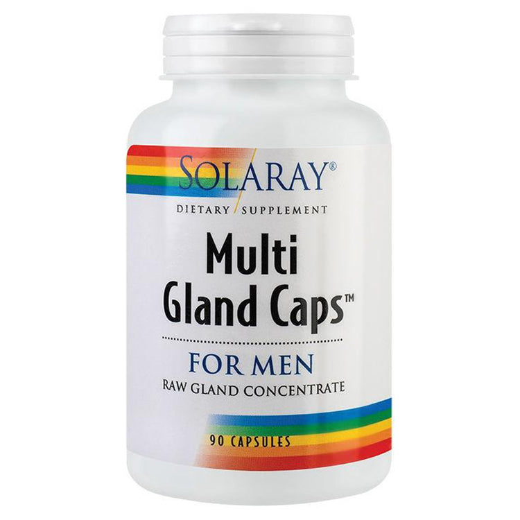 Multi Gland Caps For Men, Solaray, 90 Capsule - Vitax.ro