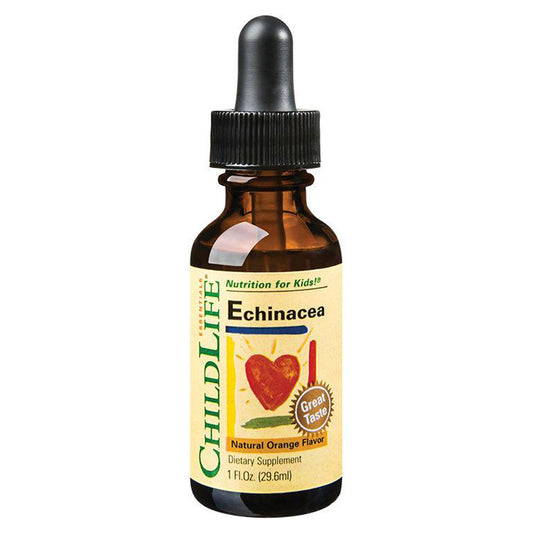 Echinacea - Copii, Childlife Essentials, Gust de Portocale, 30ml - Vitax.ro