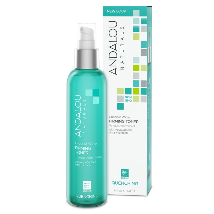 Coconut Water Firming Toner, Andalou Naturals, 178ml - Vitax.ro