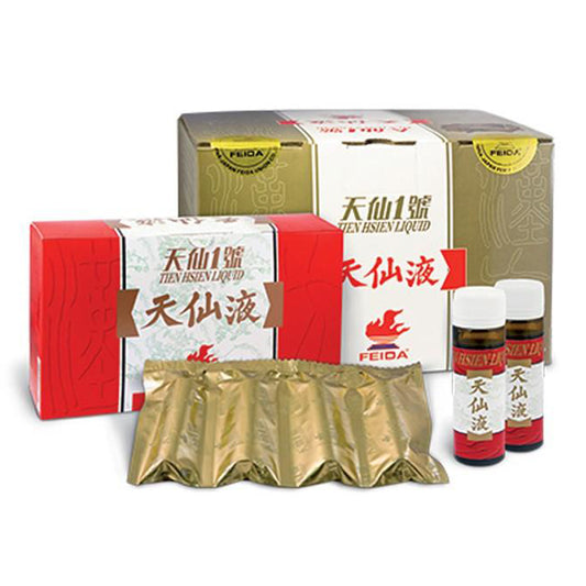 Tien Hsien Liquid, ChinA-JApAn FeidA Union, 20 Fiole A 20ml - Vitax.ro