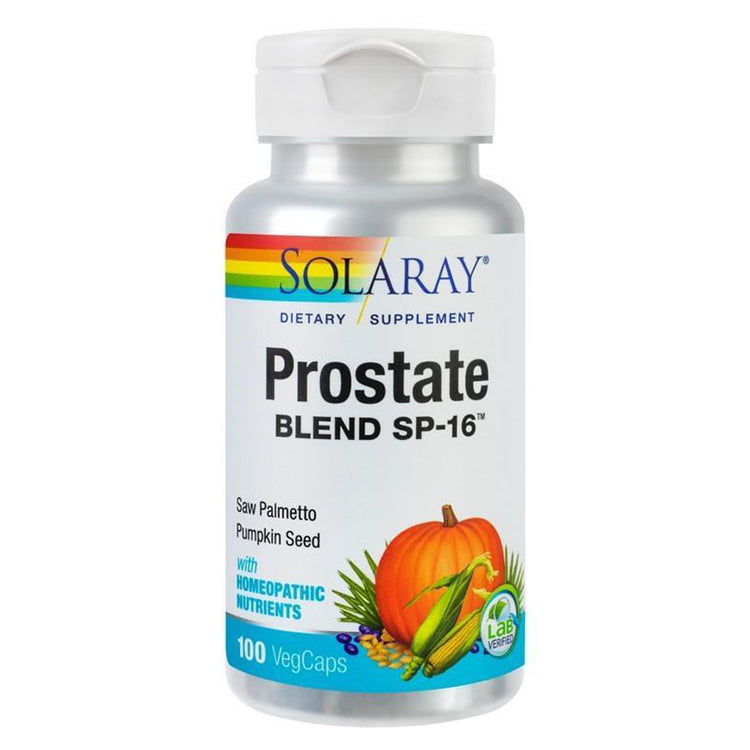 Prostate Blend SP-16, Solaray, 100 Capsule Vegetale - Vitax.ro