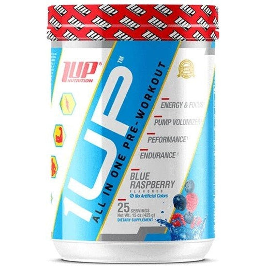 1Up For Men Pre-Workout, Green Apple Candy - 425g - Vitax.ro