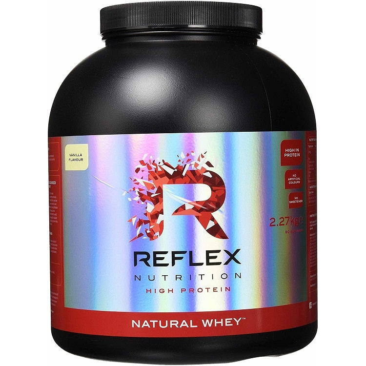 Natural Whey, Vanilla - 2270g - Vitax.ro