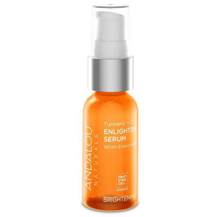 Turmeric + C Enlighten Serum, Andalou Naturals, 32ml - Vitax.ro