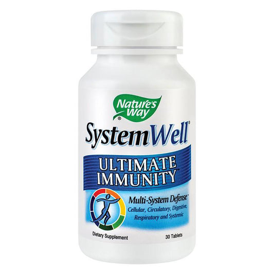 SystemWell Ultimate Immunity, Nature'S Way, 30 Tablete Filmate - Vitax.ro