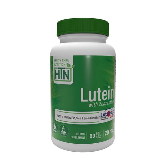 Lutein with Zeaxanthin - 60 softgels - Vitax.ro