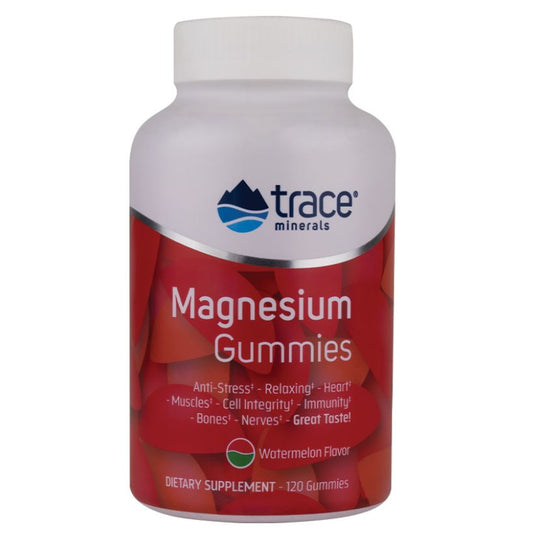Magnesium Gummies, Watermelon - 120 gummies - Vitax.ro