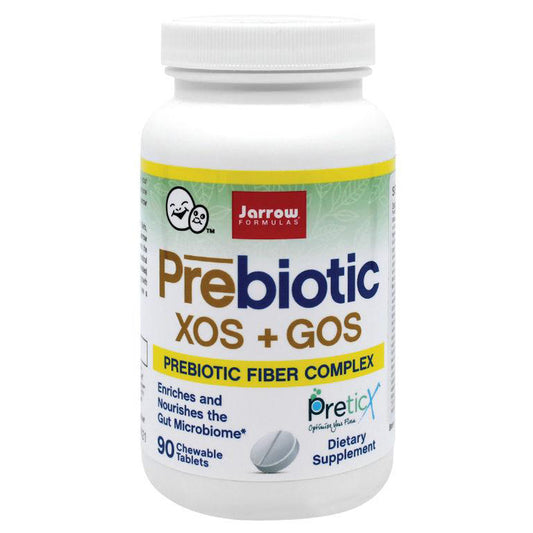 Prebiotic XOS + GOS, Jarrow Formulas, 90 Tablete Masticabile - Vitax.ro