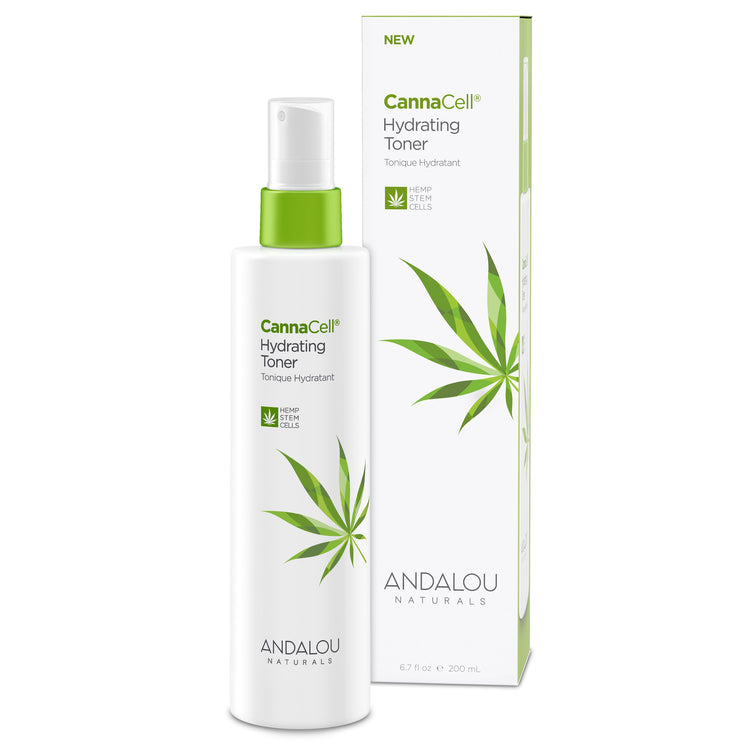 CannaCell Hydrating Toner, Andalou Naturals, 200ml - Vitax.ro