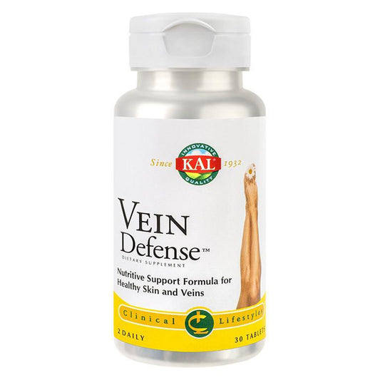 Vein Defense, KAL, 30 Tablete - Vitax.ro