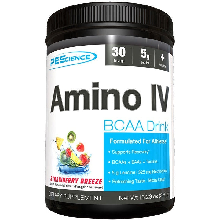 Amino IV, Sour Green Apple - 381g - Vitax.ro