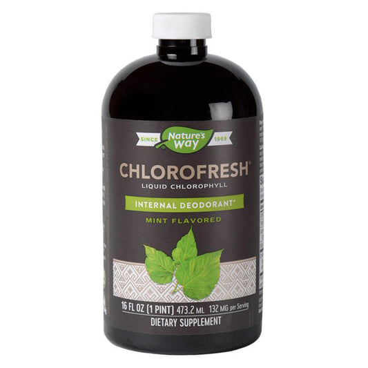 Chlorofresh Mint Liquid, Nature'S Way, 473.20ml - Vitax.ro
