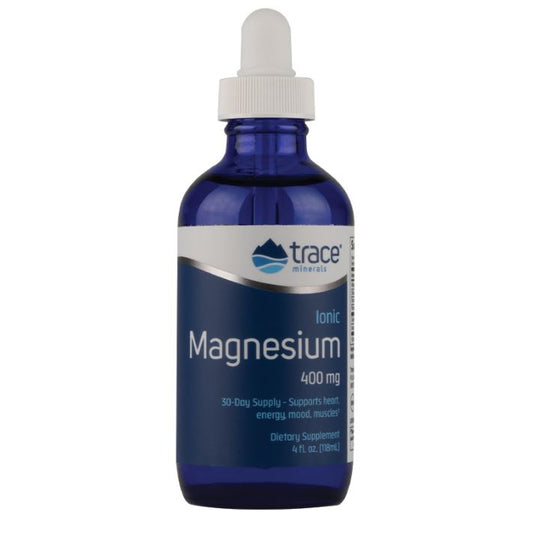 Ionic Magnesium, 400mg - 118 ml. - Vitax.ro