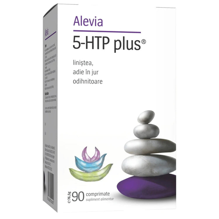 5-HTP, Alevia, 90 Comprimate - Vitax.ro