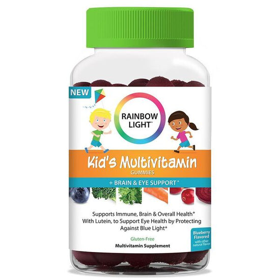 Kid's Multivitamin Gummies, Blueberry - 120 gummies - Vitax.ro