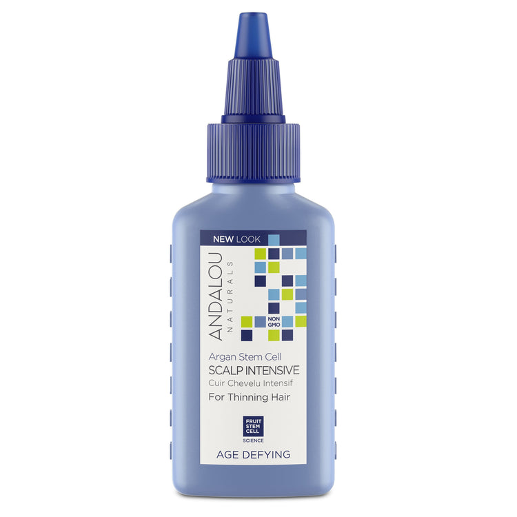 Argan Stem Cell Age Defying Scalp Intensive, Andalou Naturals, 62ml - Vitax.ro