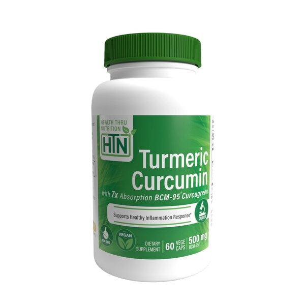 Turmeric Curcumin - 60 vcaps - Vitax.ro