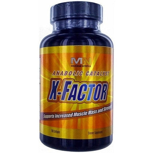 X-Factor, Anabolic Catalyst - 100 softgels - Vitax.ro