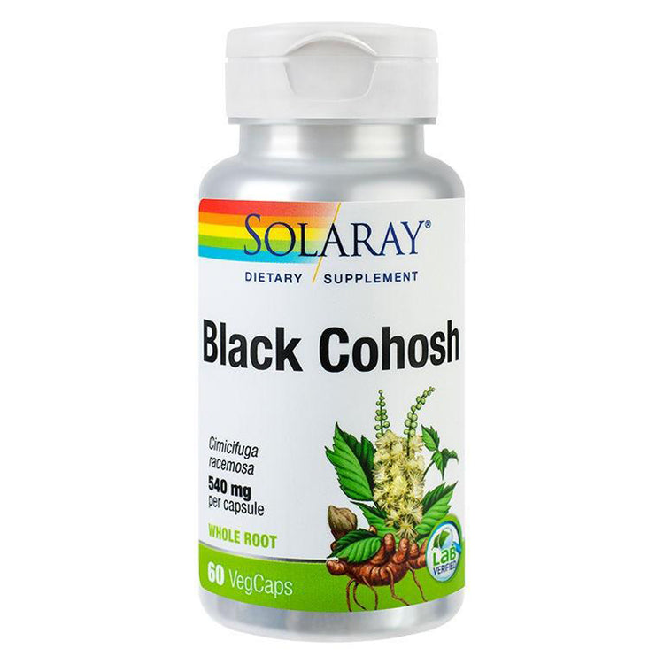 Black Cohosh 540mg, Solaray, 60 Capsule Vegetale - Vitax.ro