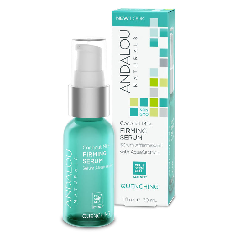 Coconut Milk Firming Serum, Andalou Naturals, 30ml - Vitax.ro