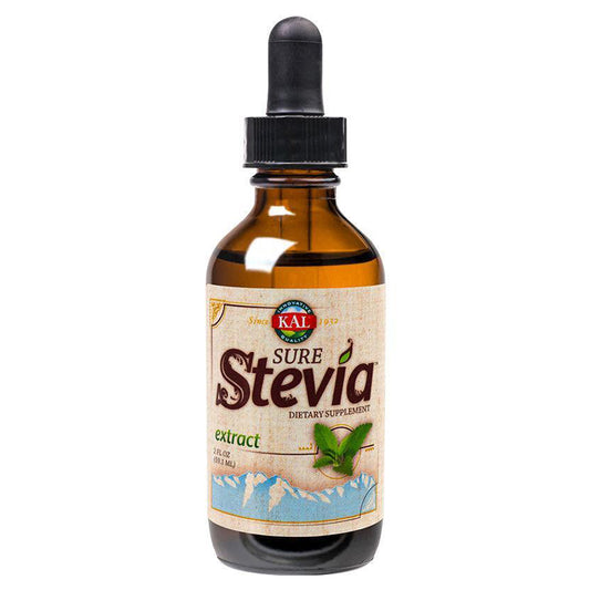 Sure Stevia, KAL, 59.10ml - Vitax.ro