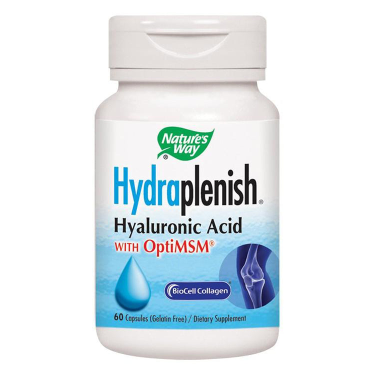 Hydraplenish Plus MSM, Nature'S Way, 60 Capsule Vegetale - Vitax.ro