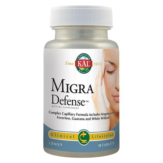Migra Defense, KAL, 30 Tablete ActivTab - Vitax.ro