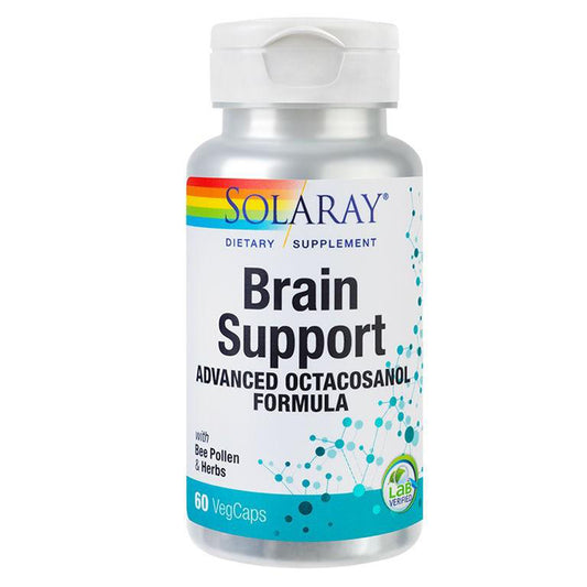 Brain Support, Solaray, 60 Capsule Vegetale - Vitax.ro