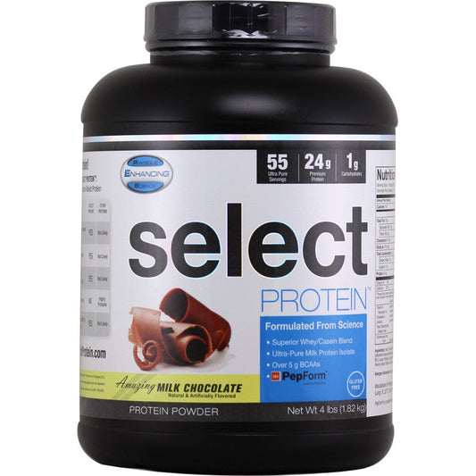 Select Protein, Chocolate Peanut Butter Cup - 1790g - Vitax.ro