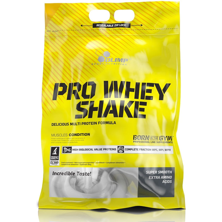 Pro Whey Shake, Chocolate - 2270g - Vitax.ro