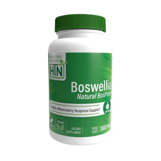 Boswellia Natural BosPure, 300mg - 60 vcaps - Vitax.ro