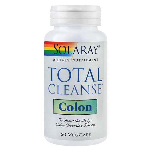 Total Cleanse Colon, Solaray, 60 Capsule Vegetale - Vitax.ro