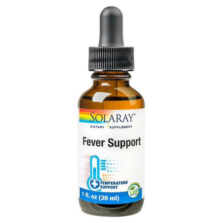 Fever Support, Solaray, 30ml - Vitax.ro