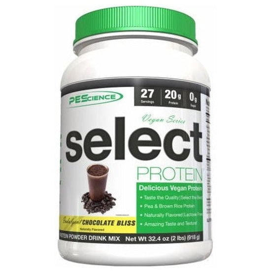 Select Protein Vegan Series, Chocolate Peanut Butter - 918g - Vitax.ro