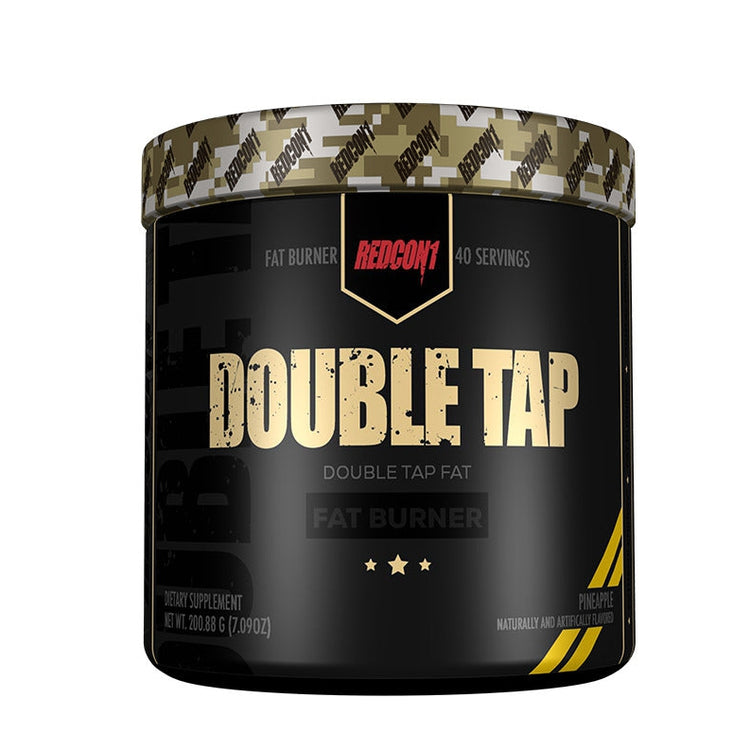 Double Tap Powder, Strawberry Mango - 232g - Vitax.ro