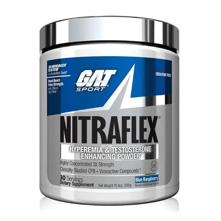 Nitraflex Classic, Blue Raspberry - 300g - Vitax.ro